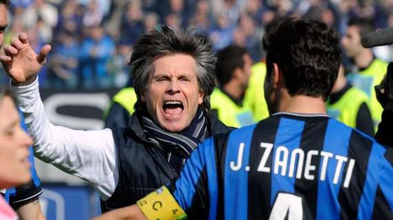 Zanetti, il rigore e l'alleato Oriali: "Lele, difendimi!"