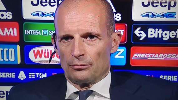 Allegri a DAZN: "Addio scudetto. Giudizi negativi? Bisogna capire di calcio. Ora Inter favorita"