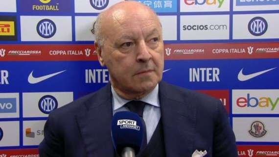 Marotta: "L'Inter-Nazionale è un orgoglio, Barella importante. Per Lautaro e Inzaghi manca solo la firma sul rinnovo"