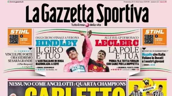 Prima GdS - Inter, colpi di classe. Punta a Bernardeschi con Dybala e Mkhitaryan