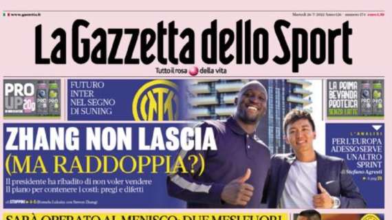 Prima GdS - Inter, Zhang non lascia (ma raddoppia?). Il presidente ha ribadito di non voler vendere
