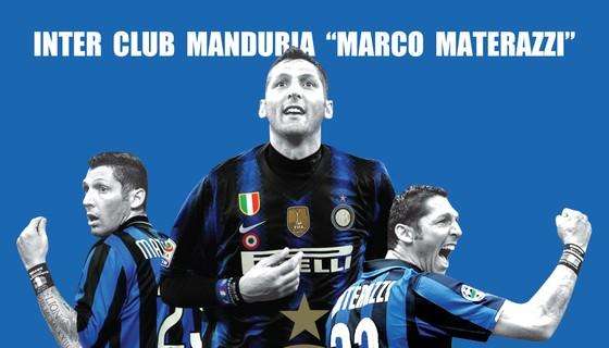 A Manduria un Inter Club dedicato a Materazzi