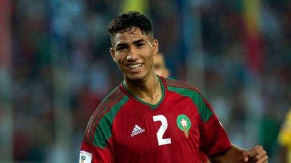 L'Equipe - Hakimi, la Coppa d'Africa slitta: in campo col Marocco nel 2022
