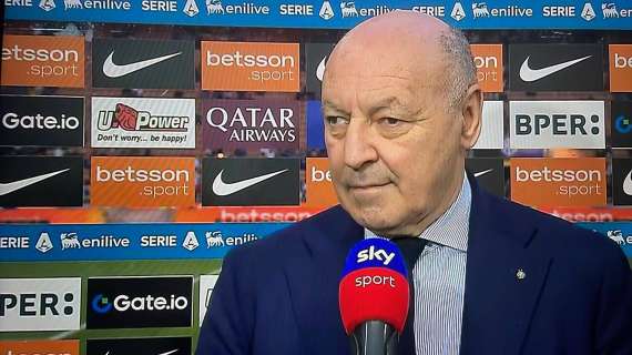 Marotta a Sky: "I giocatori adesso sanno gestire certe pressioni. Questa per noi è tutta energia positiva"