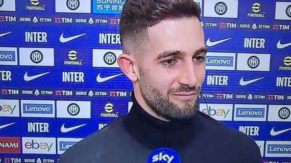 Gagliardini a Sky: "Da tanto non giocavo due gare di fila. Contratto? Poco minutaggio, a giugno la mia scelta"