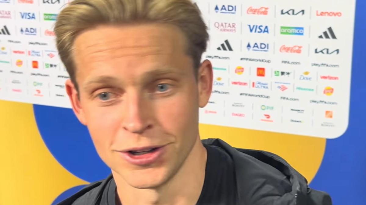 De Jong senza peli sulla lingua: "Molti non capiscono nulla di calcio"