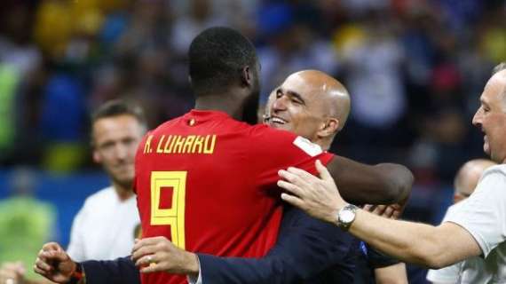 Belgio, il c.t. Martinez: "Lukaku? Inter passo fondamentale, con Conte affronta una grande sfida"