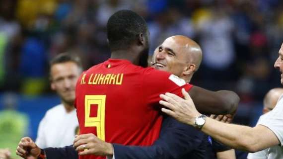 Belgio, il c.t. Martinez: "Ci sono punte che sanno fare una cosa sola, invece Lukaku sa fare tutto. E mette sempre la squadra davanti"