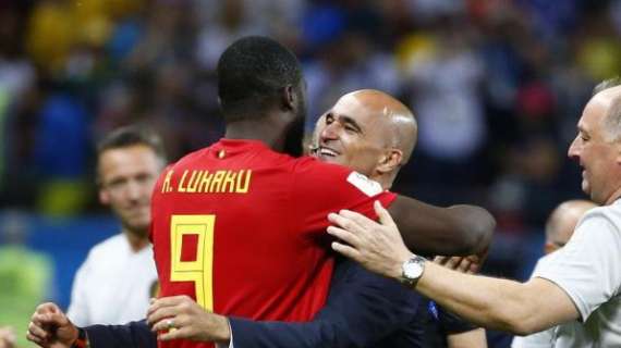 Martinez, ct del Belgio: "Mai visto Lukaku così felice, è concentrato e carico per la nuova sfida con l'Inter"