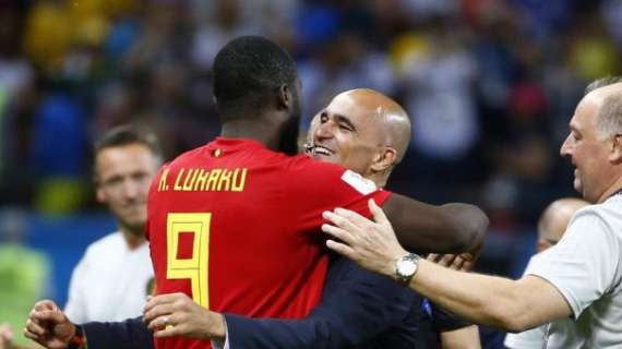 Martinez, ct del Belgio: "Lukaku è pronto per una nuova avventura"