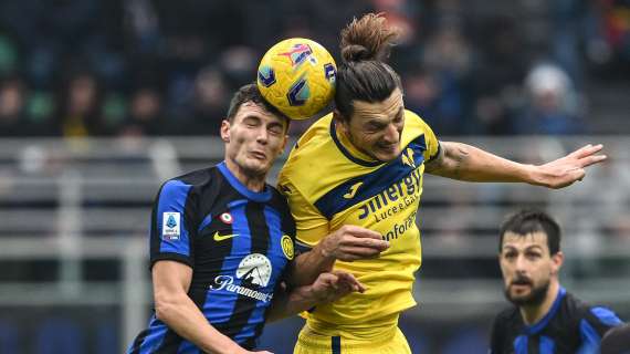 L'Inter ritrova il Verona: i nerazzurri sempre a segno nelle ultime 25 partite di campionato