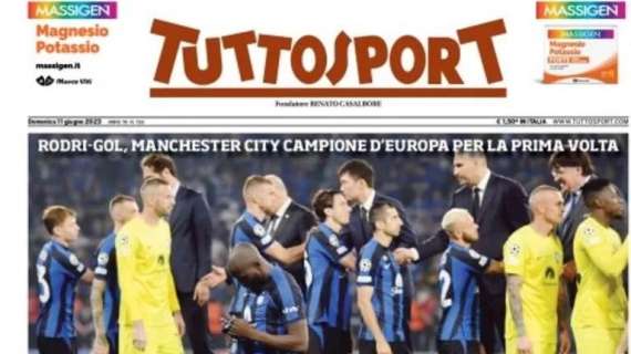 Prima TS - Il sogno interrotto. Rodri-gol, Manchester City campione d'Europa per la prima volta