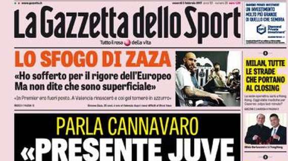 Prima GdS - Cannavaro: "Il futuro è dell'Inter"