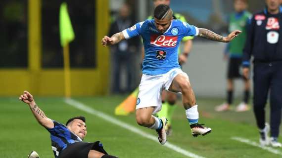 Bookies - Napoli dato per favorito sull'Inter