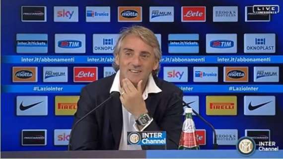 Mancini in conferenza: "Icardi? Cambio sprecato! Gnou male, ok Medel e difesa"