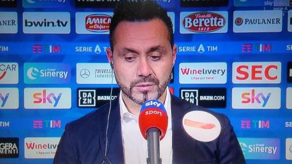 Sassuolo, De Zerbi: "Per lo Scudetto ci sono squadre più attrezzate. L'Inter? La prepareremo al meglio"