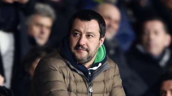 Salvini: "Il Derby è sempre il Derby. Partiamo svantaggiati, ma mai dire mai"