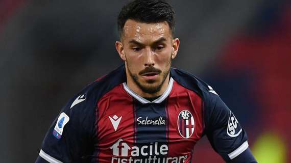 Bologna, Sansone: "Felice per il gol e per il punto, ci stiamo riprendendo"