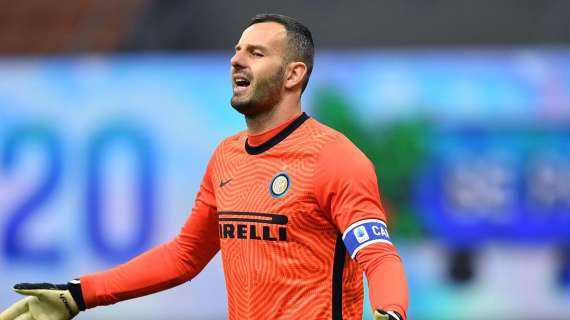 Pagelle TS - Bentornato Handanovic: 7 come Hakimi, Brozovic, Perisic e Sanchez. Per Barella un 7,5