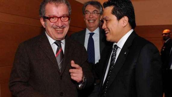 Stadio, Maroni: "Sono sicuro che Thohir ci starà. Bella sfida Inter-Milan"