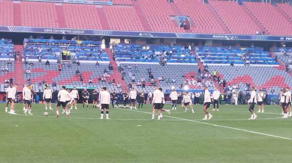 VIDEO - L'allenamento del PSG alla vigilia della finale di Champions: torello ad alta velocità e possesso palla