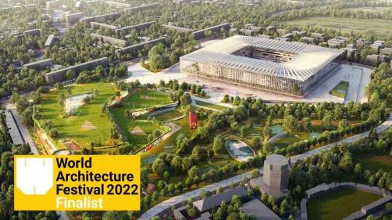 'La Cattedrale' finalista al World Architecture Festival 2022. Populous: "Fulcro di un nuovo quartiere di San Siro"