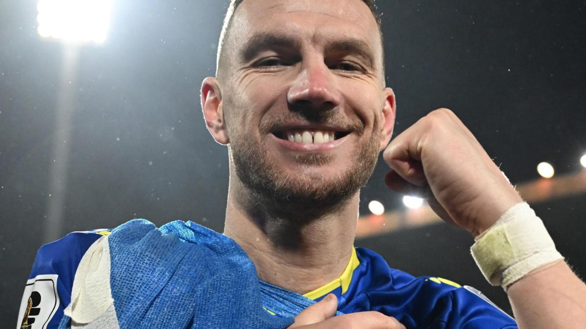 Ancora Dzeko: "All'Inter sono stato benissimo. Spero possa starci anche Muharemovic"