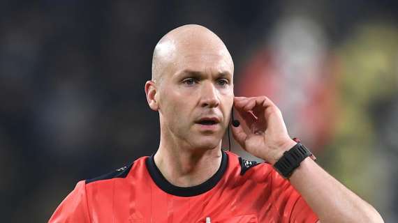 Inter-Real Madrid, direzione affidata all'inglese Anthony Taylor. In sala Var Attwell