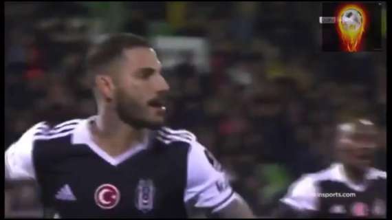 VIDEO - Trivela Quaresma scatenato: due assist al millimetro e un gol con la maglia del Besiktas 