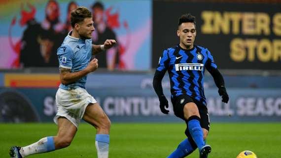 Lazio-Inter, all'Olimpico sfida numero 157: nerazzurri avanti nei precedenti