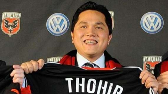 Thohir mantiene la promessa. Stadio al Dc United