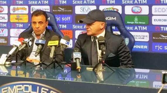 Iachini: "Sono contento della partita, abbiamo sprecato qualcosa"