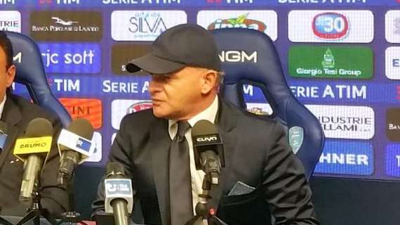 Empoli, Iachini: "Non siamo brocchi dopo lo 0-3 contro il Torino. Inter? Forte, dobbiamo essere propositivi"