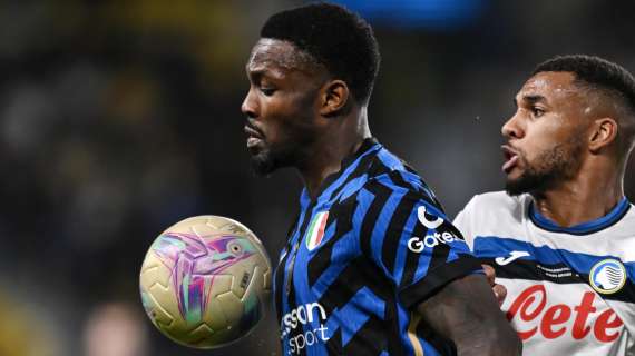 Inter-Atalanta, Thuram sostituito da Taremi all'intervallo: il motivo