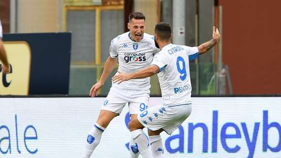 Salernitana double face, dal baratro alla reazione. Ma l'Empoli vince 4-2