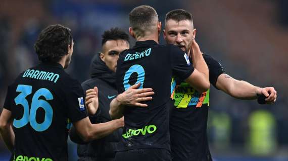 TS - Inter-Liverpool in quattro duelli: da Skriniar-Mané a Dzeko-Van Dijk