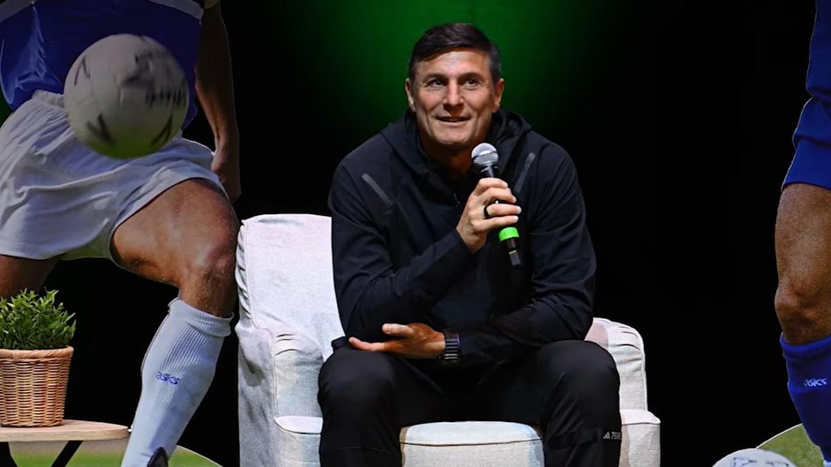 Zanetti: "Sono felicissimo di Lautaro, spero rimanga all'Inter per tanti anni"