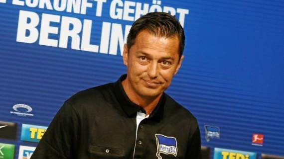 Covic, all. Hertha: "Lazaro? Dura non valutare certe offerte"