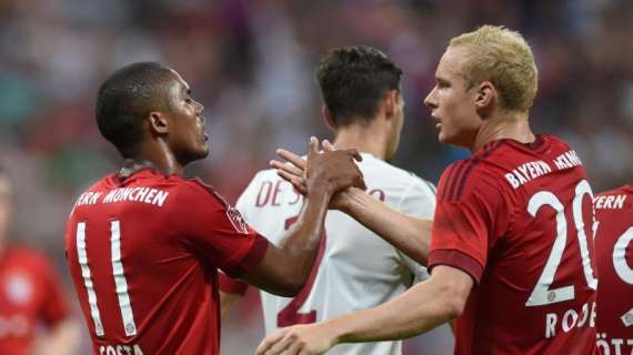 Il Milan crolla all'Allianz: 3-0 Bayern, difesa da rivedere