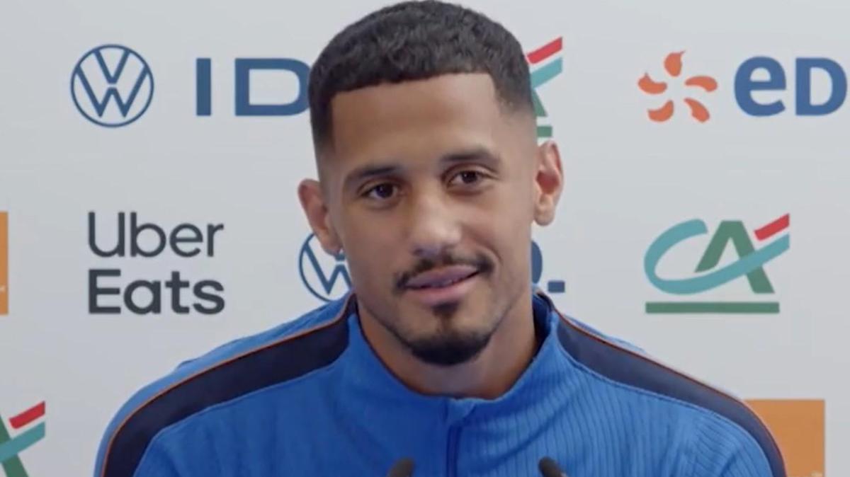 Saliba: "Nella Francia metà della squadra è divertente. Thuram tra questi"