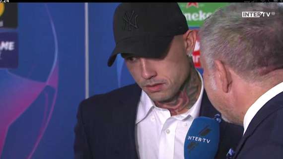 Nainggolan a InterTV: "Abbiamo sempre creduto di fare risultato. Non sono al top ma sto meglio"