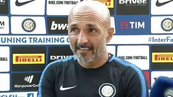 Spalletti, messaggio ai tifosi: "Per Inter-Spal siete tutti convocati"