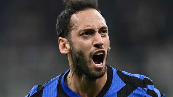 Calhanoglu fa 50 gol in Serie A. E sui social festeggia: "Un'emozione celebrare questo nuovo traguardo"