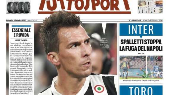 Prima TS - Inter, Spalletti stoppa la fuga del Napoli