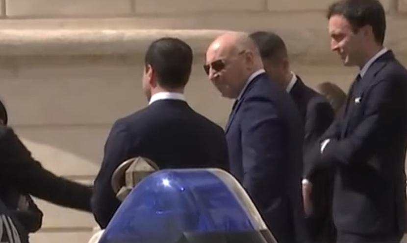 Lazio e Inter da Mattarella: le delegazioni dei club arrivate al Quirinale