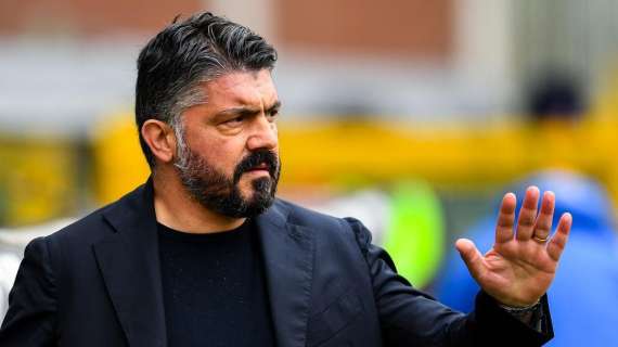 Napoli, carica Gattuso per fermare l'Inter: "Tutti assieme siamo riusciti a risalire e arrivare fino a qui"