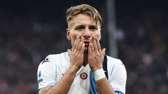 Immobile: "La panchina contro l'Inter è stata giusta, Inzaghi ha gestito bene la situazione"