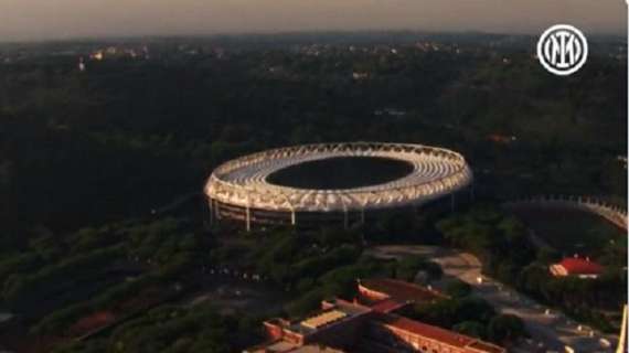 VIDEO - L'Inter carica i tifosi: "Tutte le strade ci hanno portato qui, ci siamo"