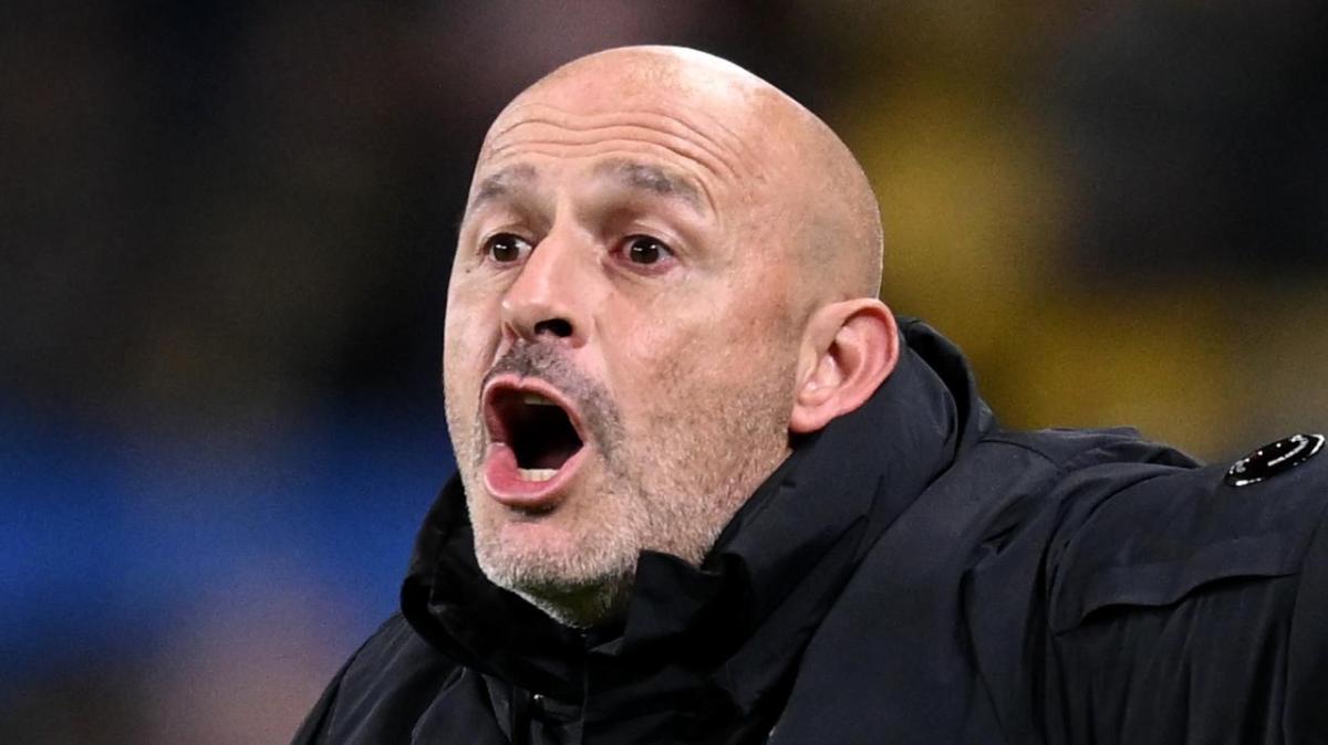 Italiano, fatale la quarta: il tecnico al primo ko "bolognese" contro l'Inter