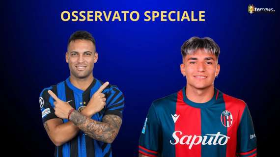 INTER-BOLOGNA, ultime e PROBABILE FORMAZIONE. CASTRO osservato SPECIALE: è lui il nuovo LAUTARO?